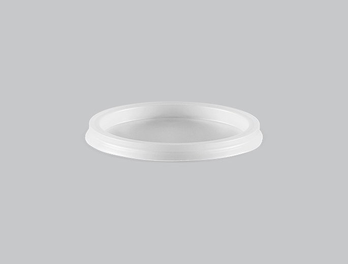 Tampa Plstica Pote/Copo C550/770 Tp08/15 50 Unidades
